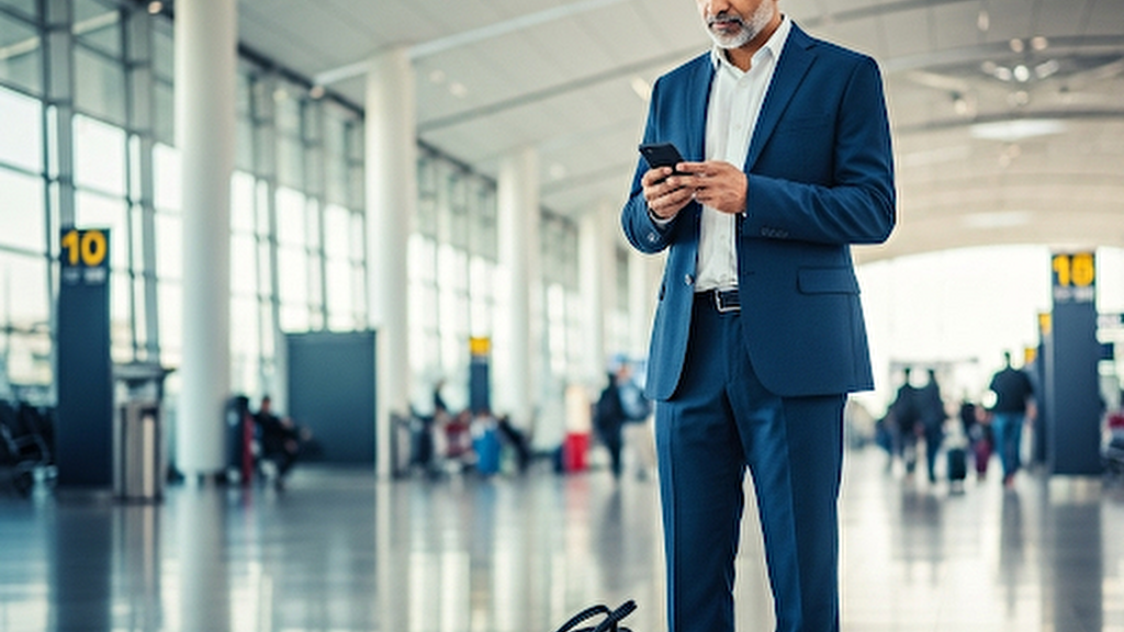 海外出張の新常識！eSIM回線で快適ビジネスコミュニケーション