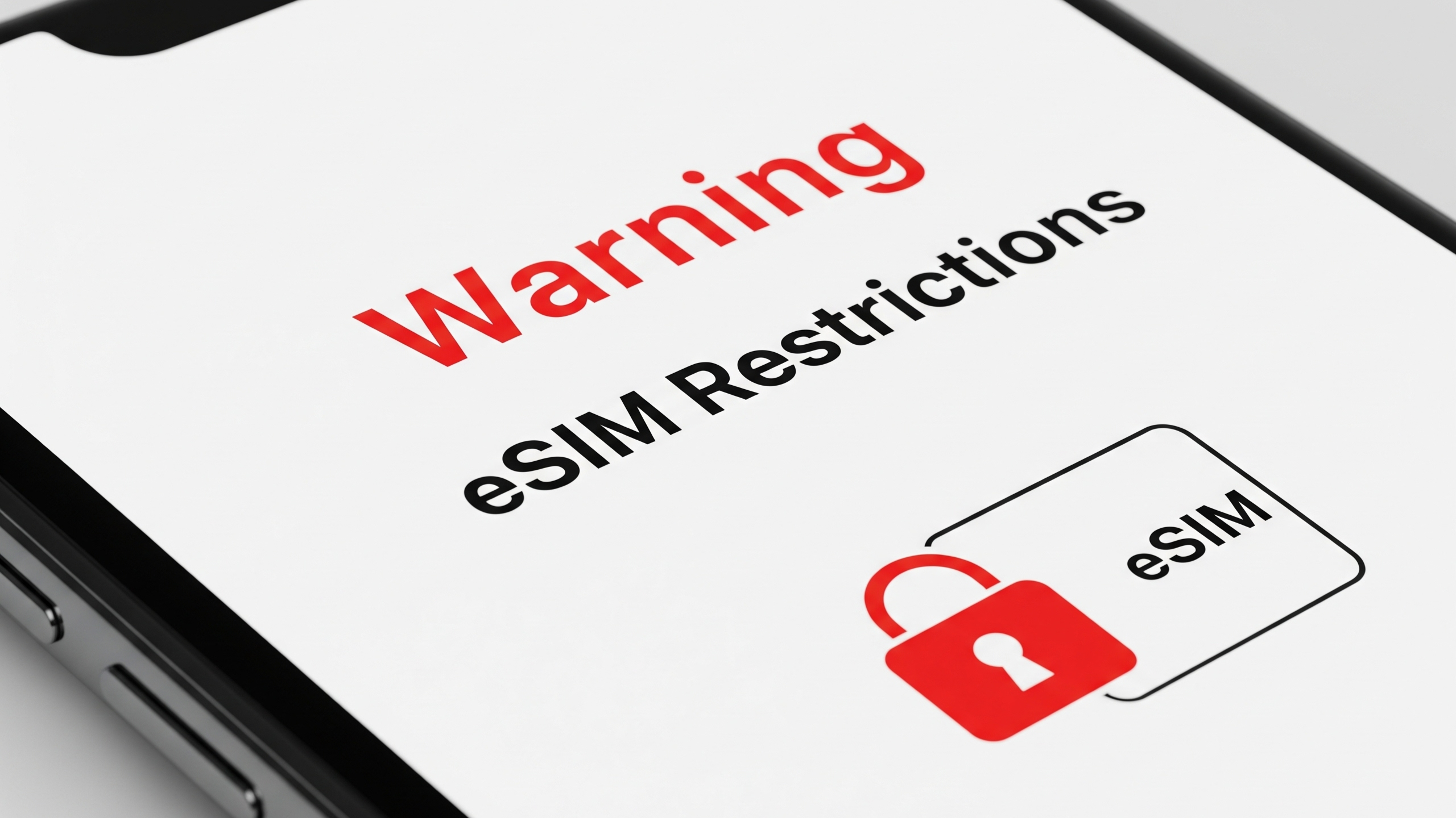 eSIM通話の制限とは？知っておくべき注意点と対策