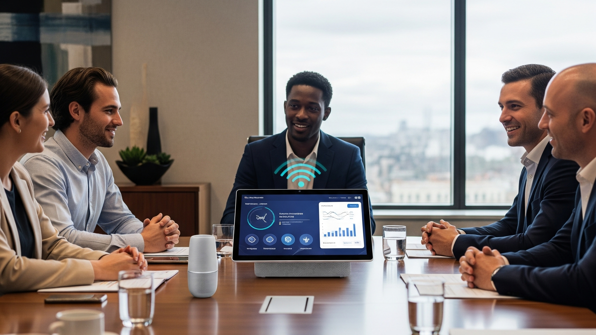 音声サービスで業務効率化！法人向け即日導入ガイド