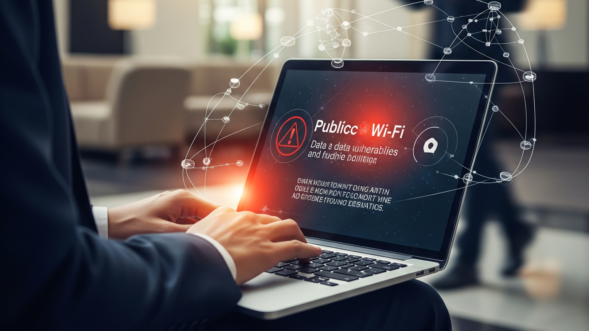 出張時のWi-Fiリスクを徹底解説！セキュリティ強化でビジネスを守る