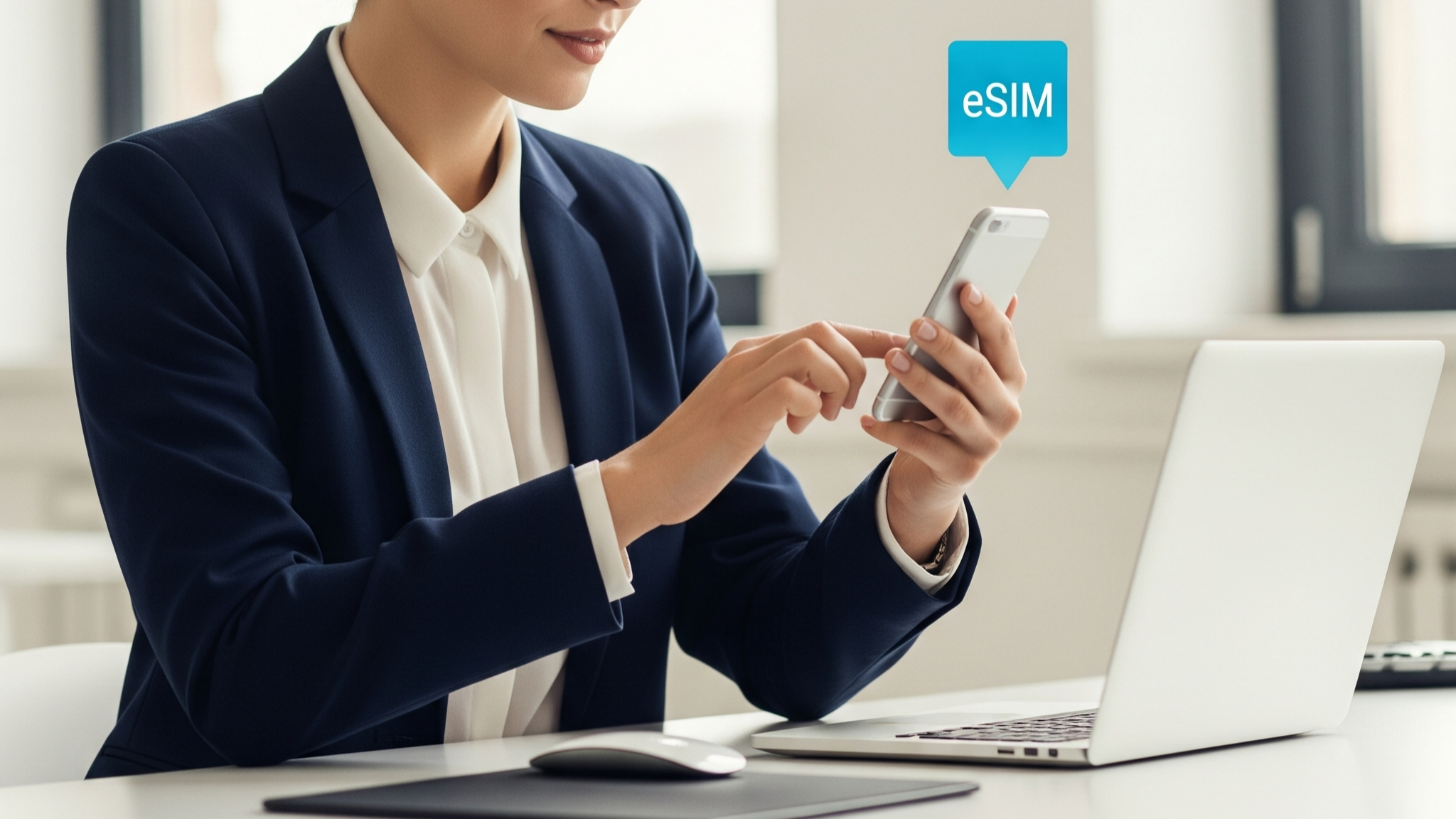 「セキュリティも速度も妥協しない」ビジネス利用に最適なeSIMの選び方と活用術